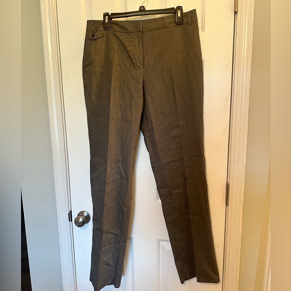 Talbots Women’s Gray Work Pants Size 12 NWOT